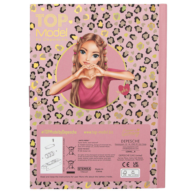 Topmodel - Diary with Code and Sound - LEOHEART (0413941)