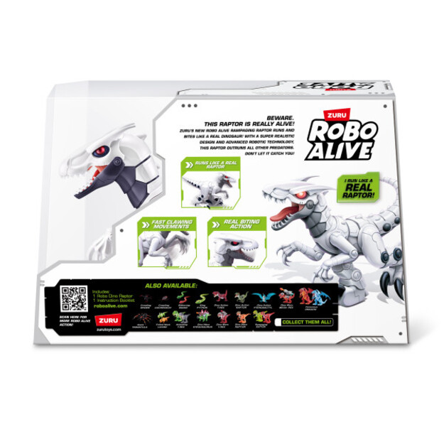 Robo - Alive Raptor (71152)