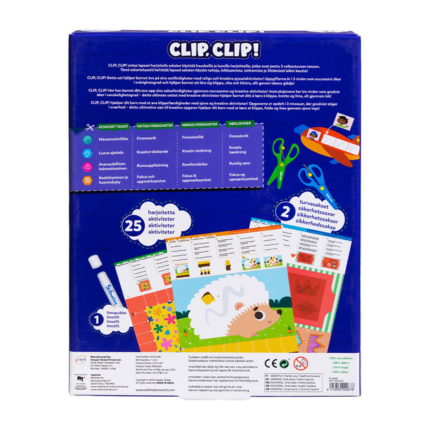 Skillmatics - Clip Clip Original (33002267)