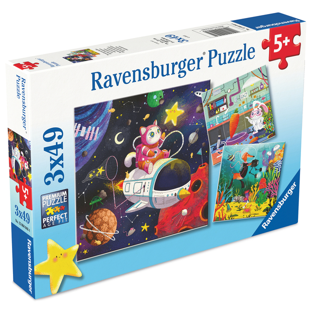 Ravensburger - Kids In Science (12004048)