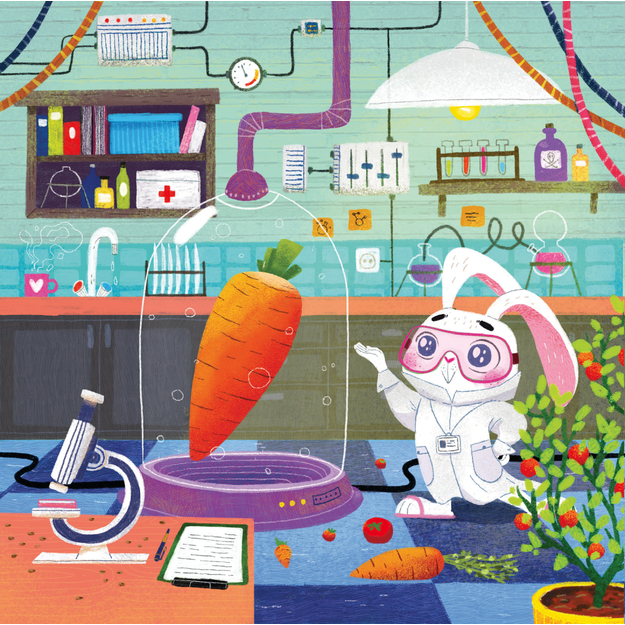 Ravensburger - Kids In Science (12004048)