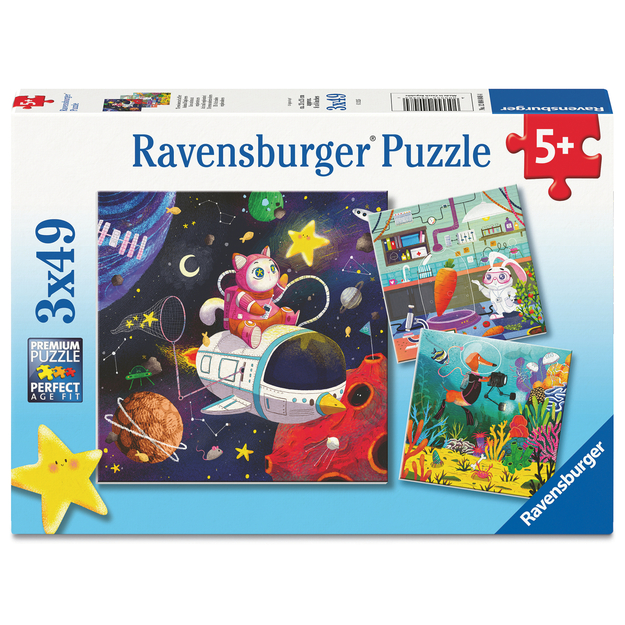Ravensburger - Kids In Science (12004048)