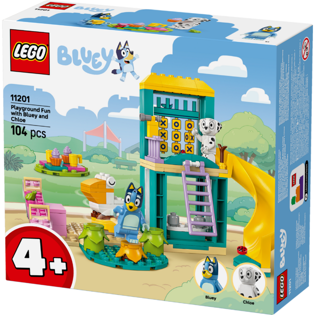 LEGO - Bluey - Playground Fun with Bluey and Chloe (11201)