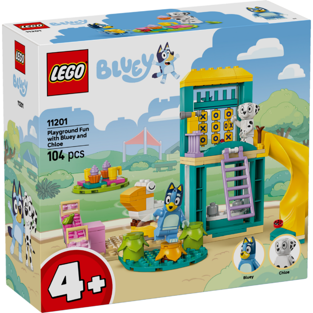 LEGO - Bluey - Playground Fun with Bluey and Chloe (11201)