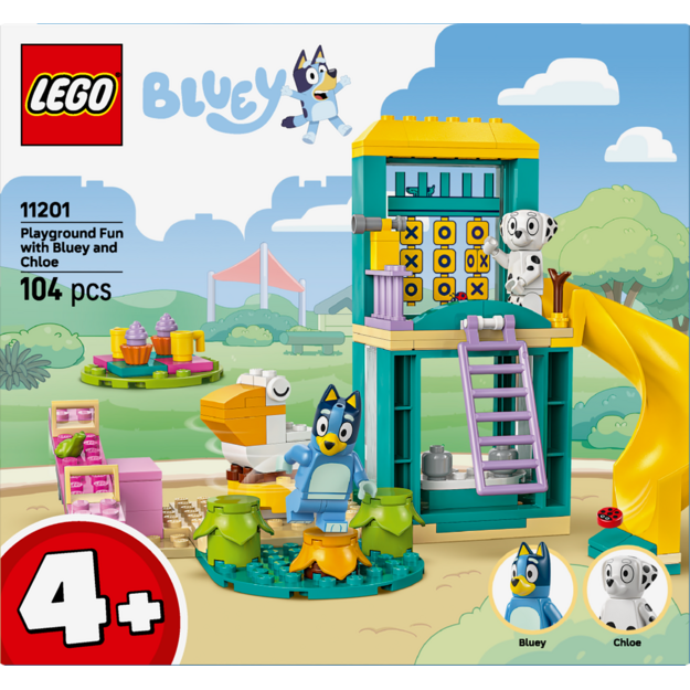 LEGO - Bluey - Playground Fun with Bluey and Chloe (11201)