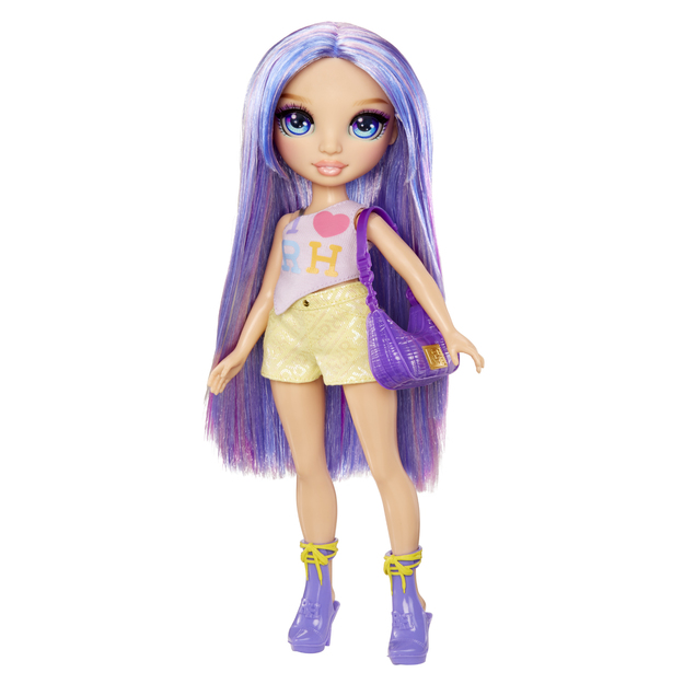 Rainbow High - My Fashion Style Fashion Dolls - Violet