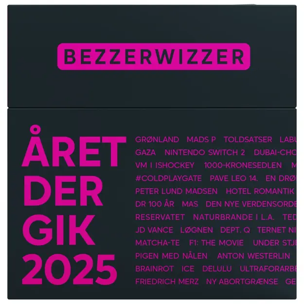 Bezzerwizzer - Året der Gik 2025
