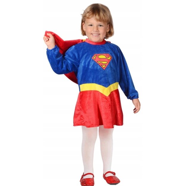 Supergirl - Junior costume (6-12 mdr.) (11719.6-12)