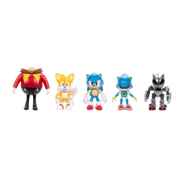 Sonic The Hedgehog - Figure Set 5 pcs 6cm (423644)