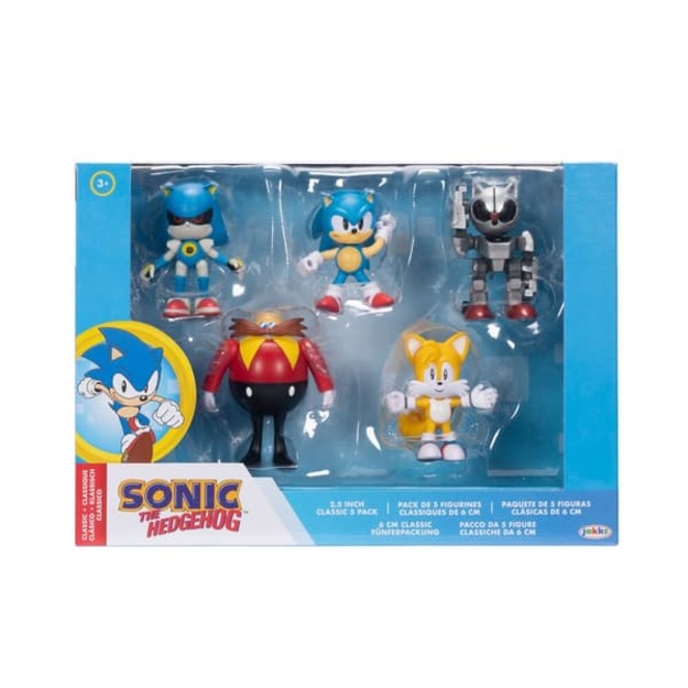 Sonic The Hedgehog - Figure Set 5 pcs 6cm (423644)