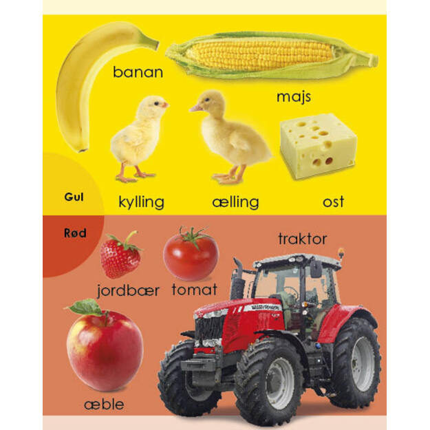 Hvem er jeg? Bondegårdsdyr