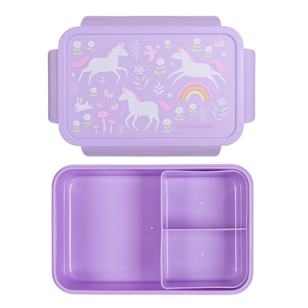 A little lovely company - Bento Lunch box - Unicorn Dreams (BBUDPU70)