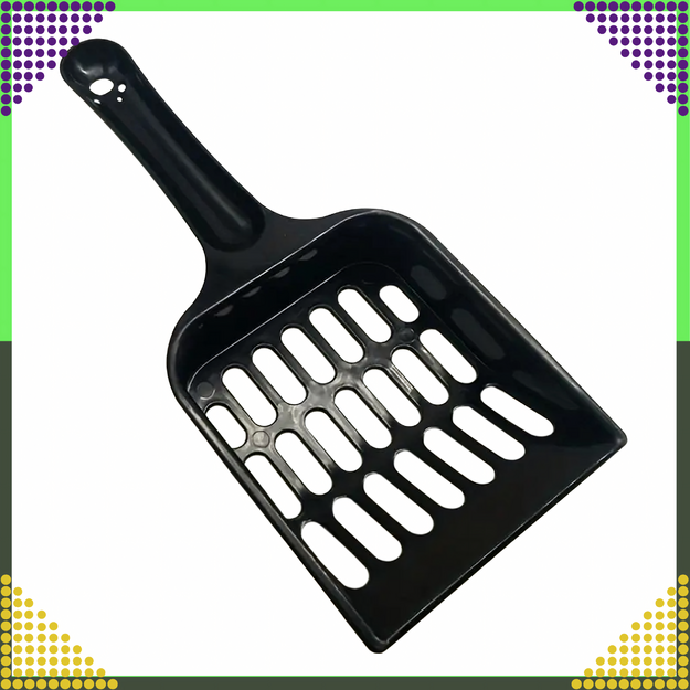 Kačių ir kačiukų kraiko dėžutė su samteliu, atvira, paprasta