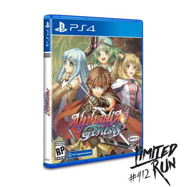 Alphadia Genesis (Limited Run #412) 
      
        - PlayStation 4