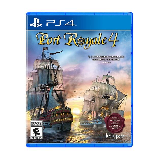 Port Royale 4
      
        - PlayStation 4