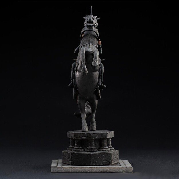 Harry Potter - Ron Weasley at the Wizard Chess Statue Delux Art Scale 1/10