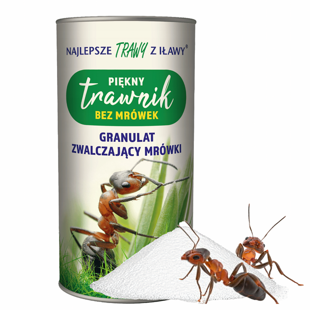 Granuliuoti milteliai nuo skruzdžių, tūbelė, 200 g. Preparatas kovai su skruzdėlėmis.