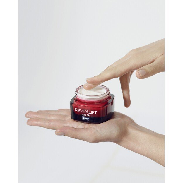 L'Oréal - Revitalift Laser Advanced Anti-Ageing Care Night Cream 50 ml 2