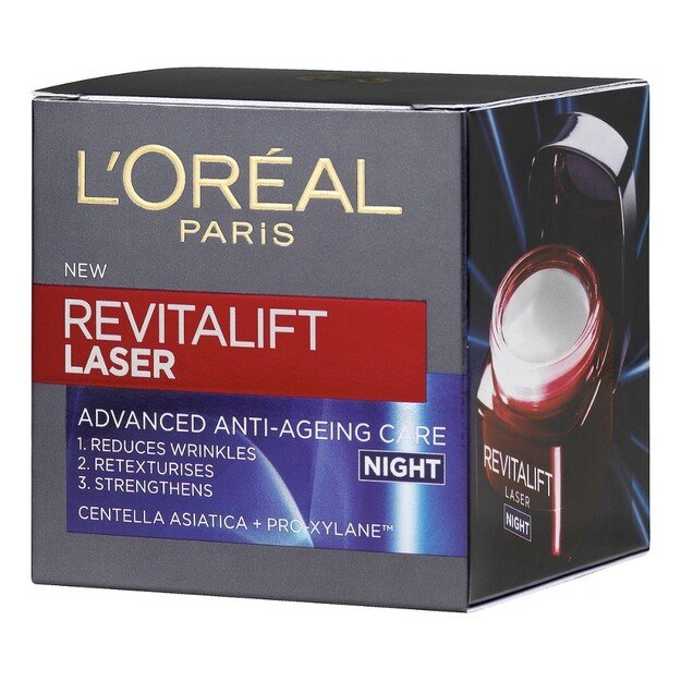 L'Oréal - Revitalift Laser Advanced Anti-Ageing Care Night Cream 50 ml 4