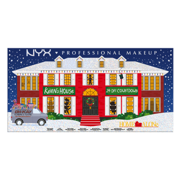 NYX - Professional Makeup Home Alone Advent Calendar 2024