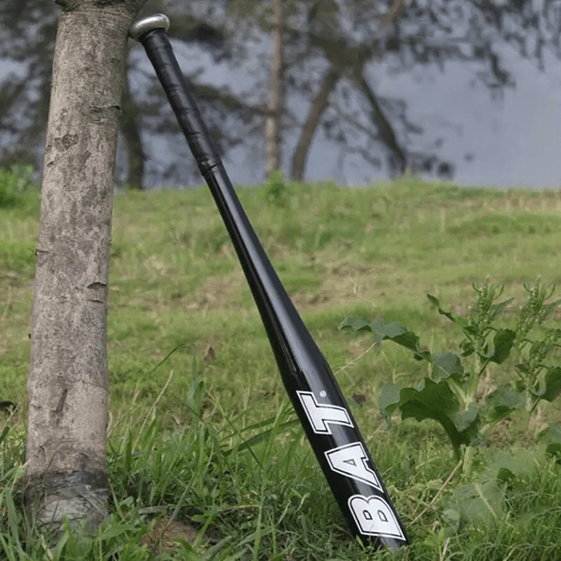 Kij Baseballowy Bejsbolowy Bat Aluminiowy 25  64cm Mocny Treningowy Czarny 8