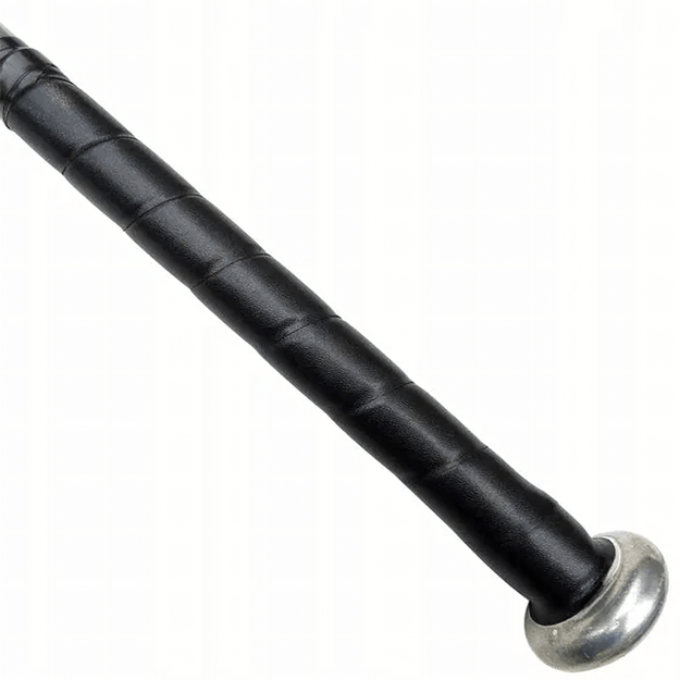 Kij Baseballowy Bejsbolowy Bat Aluminiowy 25  64cm Mocny Treningowy Czarny 4