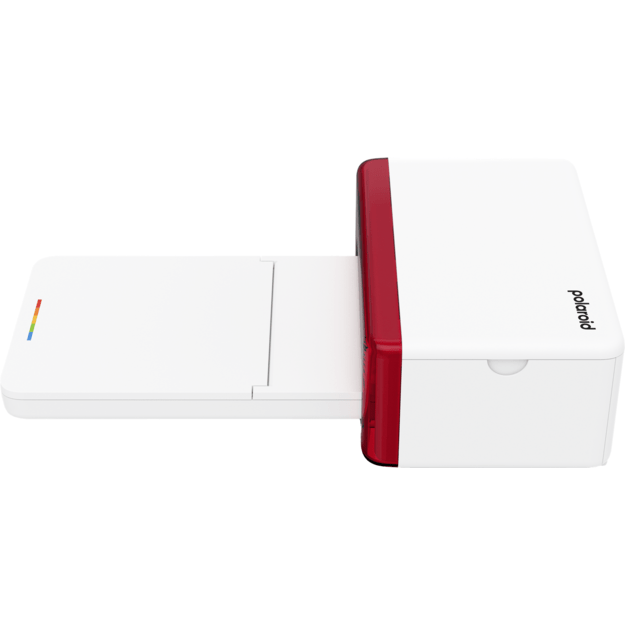 Polaroid - Hi-Print 4x6 E-Box Photo Printer - White
