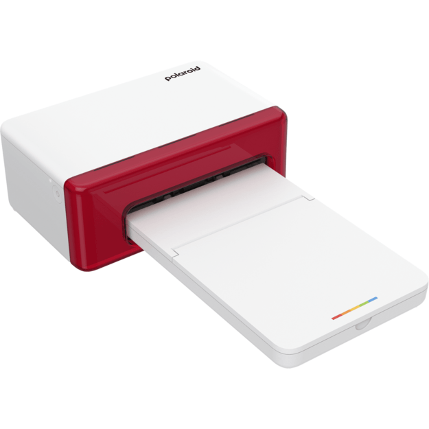 Polaroid - Hi-Print 4x6 E-Box Photo Printer - White