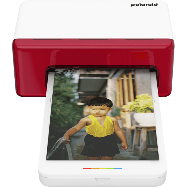 Polaroid - Hi-Print 4x6 E-Box Photo Printer - White