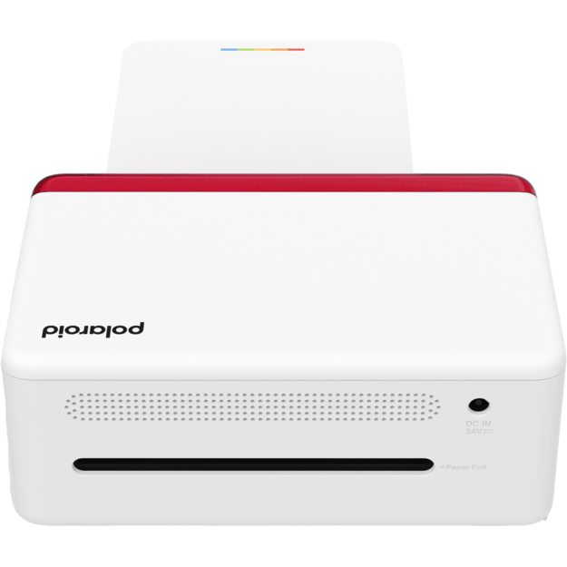 Polaroid - Hi-Print 4x6 E-Box Photo Printer - White
