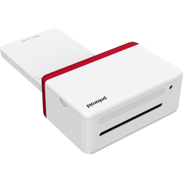 Polaroid - Hi-Print 4x6 E-Box Photo Printer - White