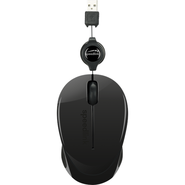 Speedlink - BEENIE Mobile Mouse - Wired USB, black 5