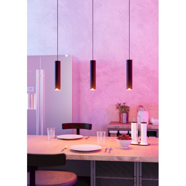 EGLO - Balamorta-Z Long Table Pendant - Black L78 - RGB + TW - Zigbee, Bluetooth 2