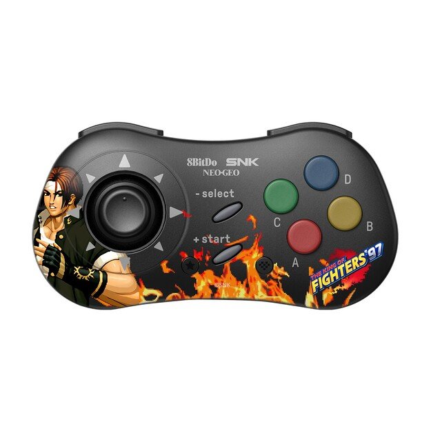 8BitDo NEOGEO Wireless Pad Kyo Kusanagi