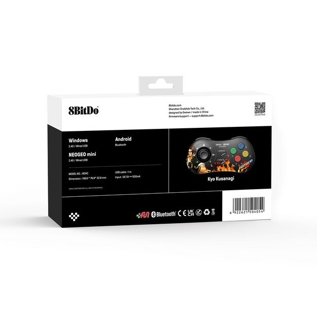 8BitDo NEOGEO Wireless Pad Kyo Kusanagi
