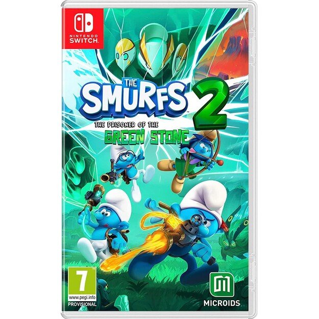 The Smurfs 2: The Prisoner of the Green Stone
      
        - Nintendo Switch