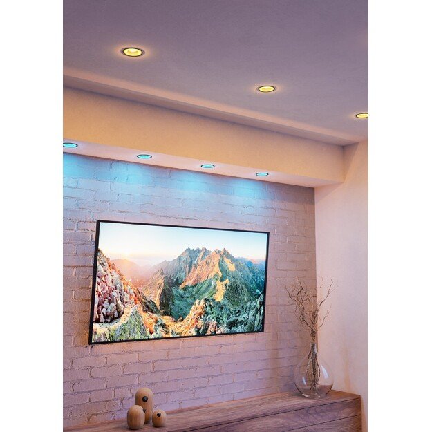 EGLO - Set of 3x GU10, remote control - RGB + TW - Zigbee, Bluetooth