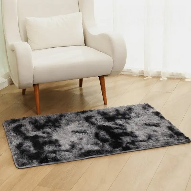 Dywan Plusz Mięciutki Shaggy Gęsty Włochacz Puchaty do Salonu 120x80cm 30