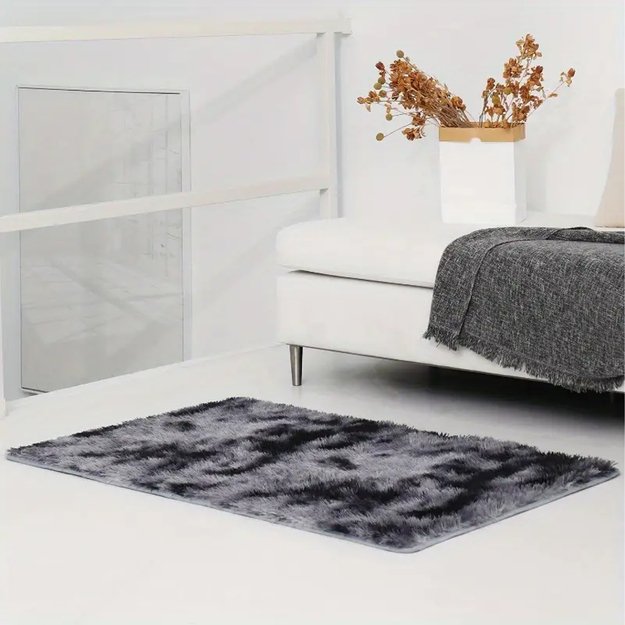 Dywan Plusz Mięciutki Shaggy Gęsty Włochacz Puchaty do Salonu 120x80cm 27