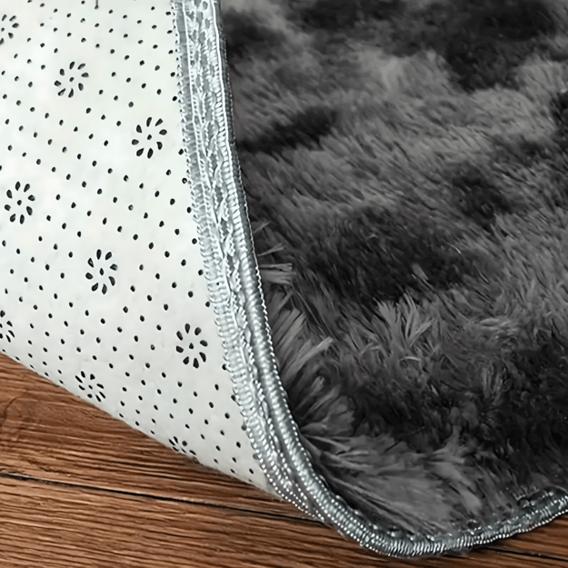 Minkštas, tankus, pūkuotas pliušinis kilimas svetainei, 120x80cm