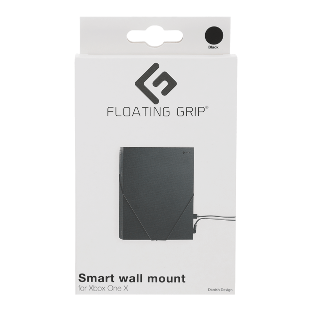 Floating Grip Xbox One X Wall Mount (Black)