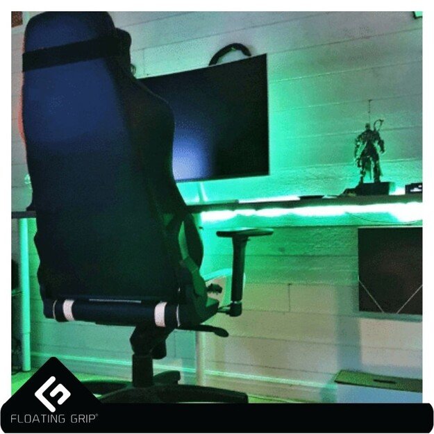 Floating Grip Xbox One X Wall Mount (Black)