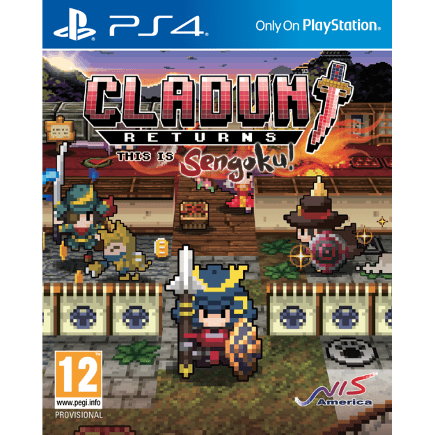 Cladun Returns: This is Sengoku!
      
        - PlayStation 4