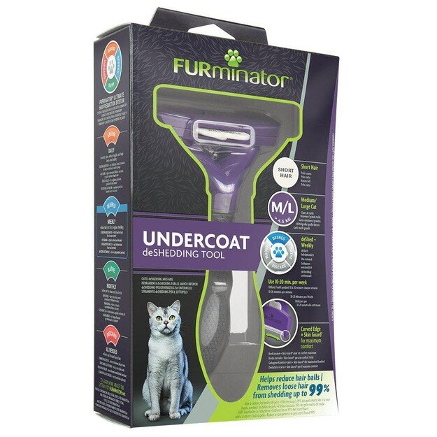 Furminator - Cat Short Hair Large - (740.0120)