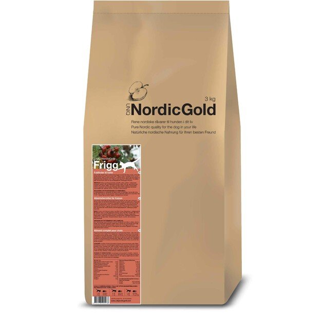 UniQ - Nordic Gold Frigg -  Adult Cat food - 10 kg - (120)