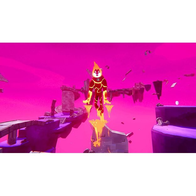 BEN 10: Power Trip  2
