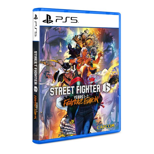 Street Fighter 6 Years 1-2 Fighters Edition 2