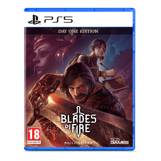 Blades of Fire (Day 1 Edition)