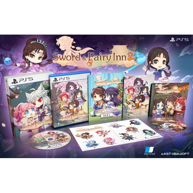 Sword and Fairy Inn 2 (Limited Edition)  12