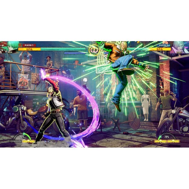 Fatal Fury City of Wolves (Deluxe Edition) 2